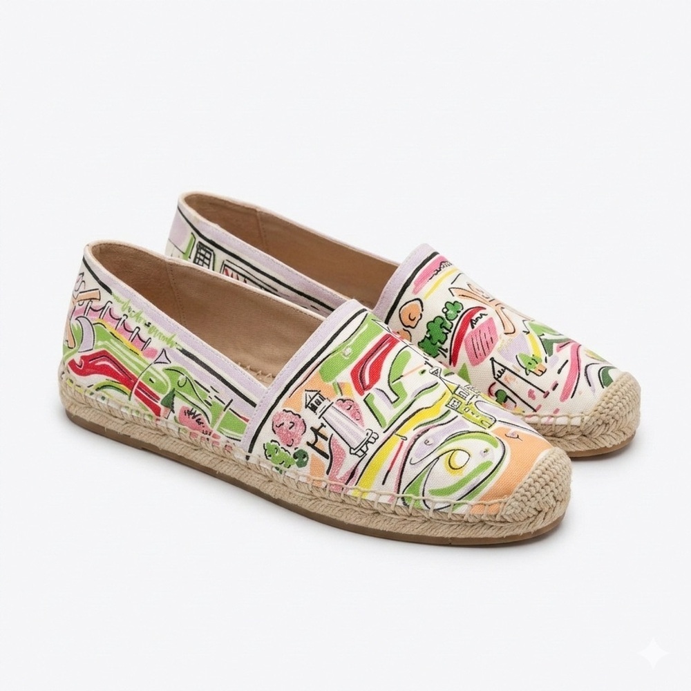 Kate Spade New York Putt Putt Espadrille Slip-on Size 8.5
